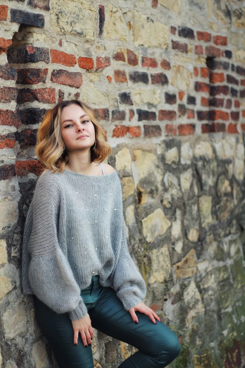 Pullover "Sternenstaub" 2 Pullover "Sternenstaub" – Bild 2