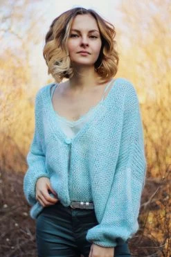 Cardigan "Himmelschön" 11 Cardigan "Himmelschön" -Strickwaren Geschäft IMG 3331 1280x1280