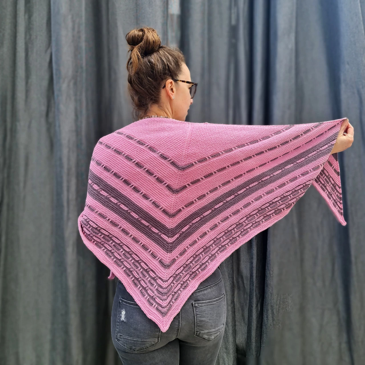 Dreieckstuch Merino 1 Dreieckstuch Merino