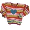 Kinderpullover Mit Jacquardmuster