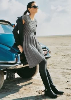 Elegantes Wohlfühlkleid -Strickwaren Geschäft R35M09 b 1280x1280