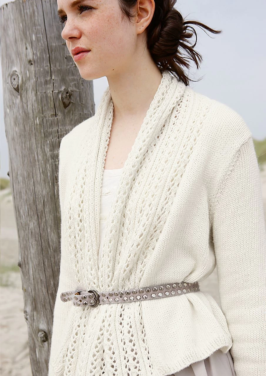 Jacke Mit Schalkragen 2 Jacke Mit Schalkragen – Bild 2