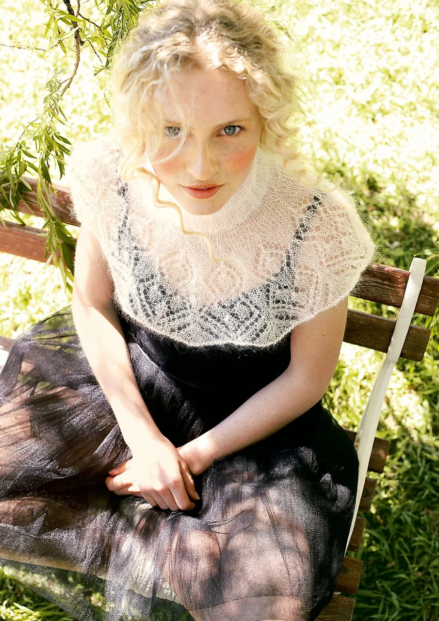 Lochmusterkragen 2 Lochmusterkragen – Bild 2