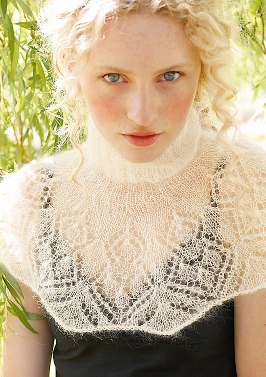 Lochmusterkragen 1 Lochmusterkragen