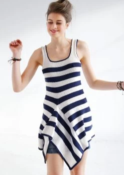 Minikleid Mit Einsatz