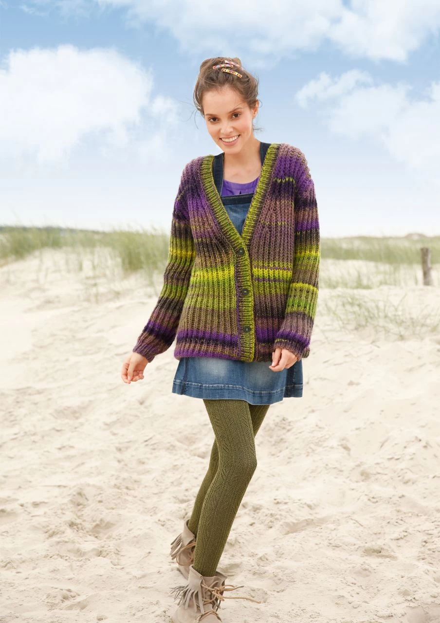 Weite Patentjacke Ella 2 Weite Patentjacke Ella – Bild 2