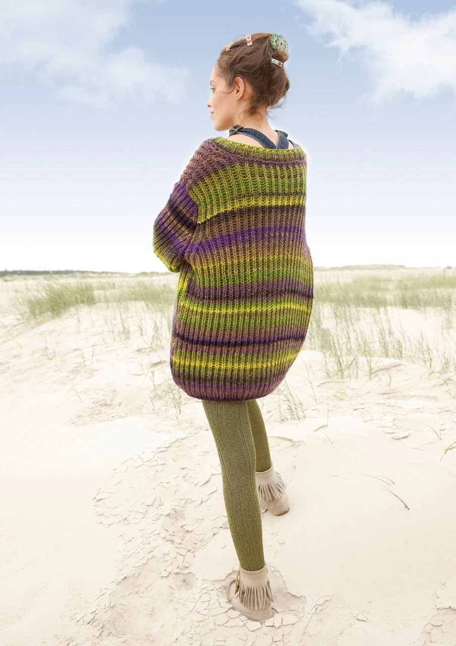 Weite Patentjacke Ella 1 Weite Patentjacke Ella