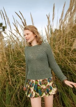 Pullover Im Halbpatent