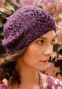 Strickwaren Geschäft -Strickwaren Geschäft R65M18a Beanie Lochmuster stricken knitting diy ajourmuster574ec3409d425 1280x1280