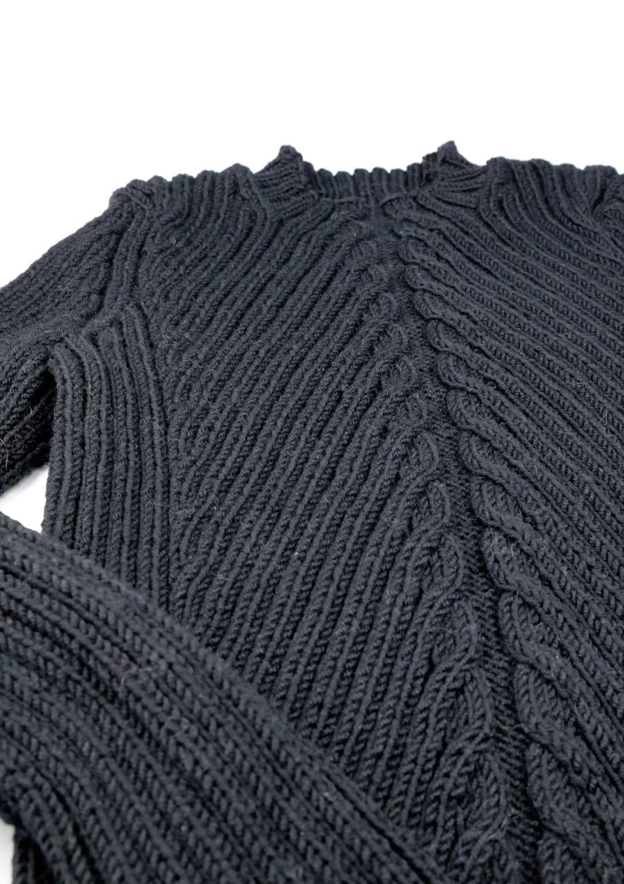 Rippenpullover 2 Rippenpullover – Bild 2