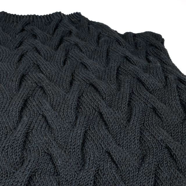 Langer Pulli Mit Wellenmuster 3 Langer Pulli Mit Wellenmuster – Bild 3