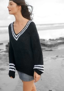 Weiter Frotteepullover 6 Weiter Frotteepullover -Strickwaren Geschäft R65M27c574ec62496274 1280x1280