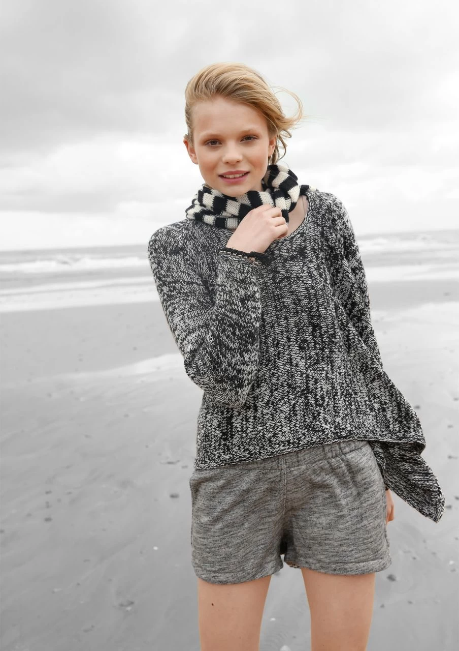 Poncho Mit Ärmeln 1 Poncho Mit Ärmeln