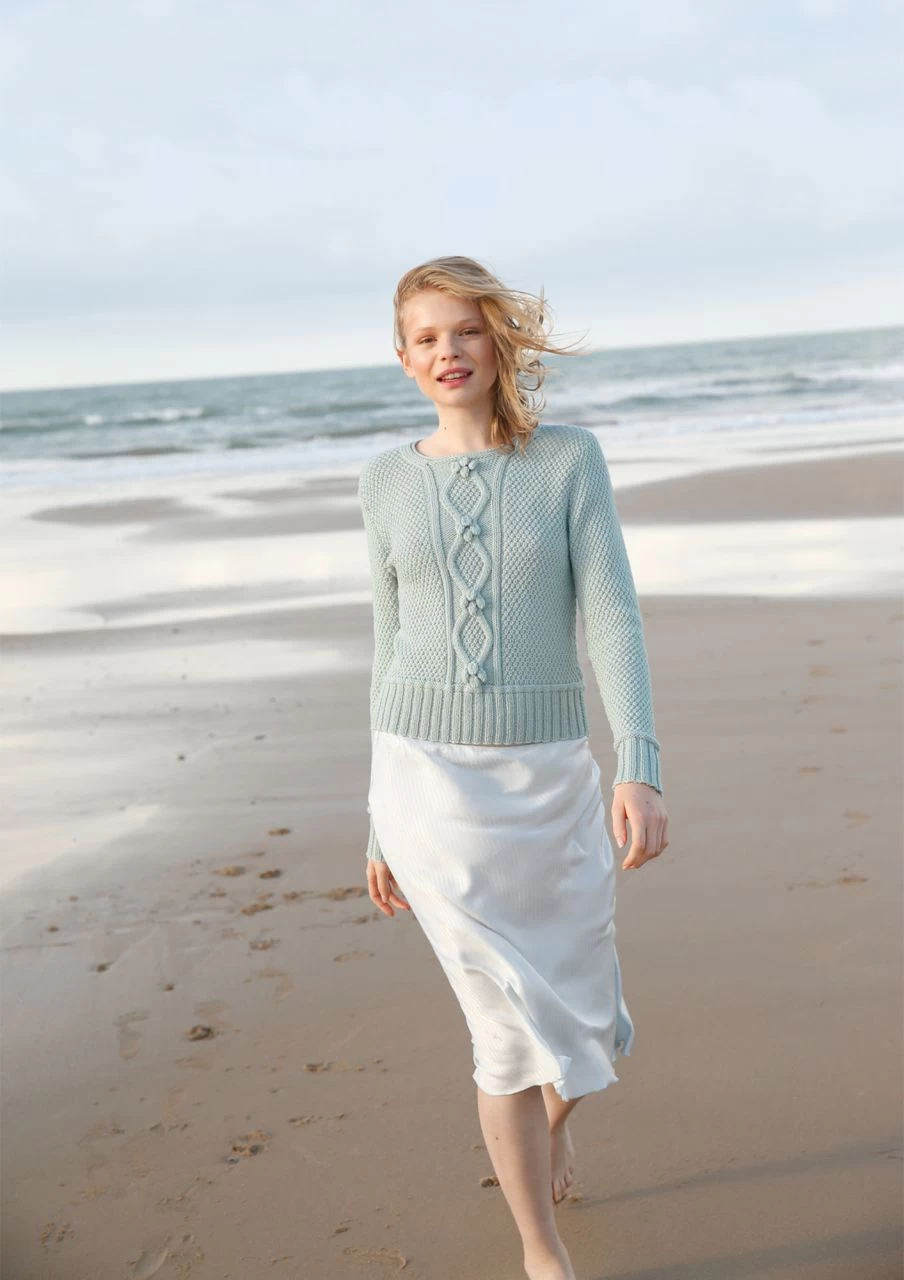 Pulllover Mit Rhomben 2 Pulllover Mit Rhomben – Bild 2