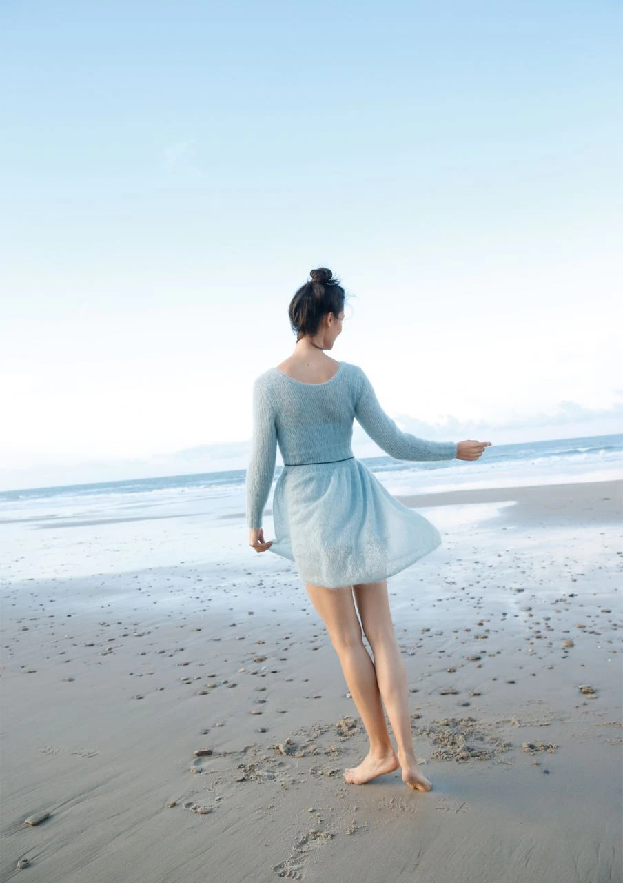 Mohairkleid Olga 4 Mohairkleid Olga – Bild 4