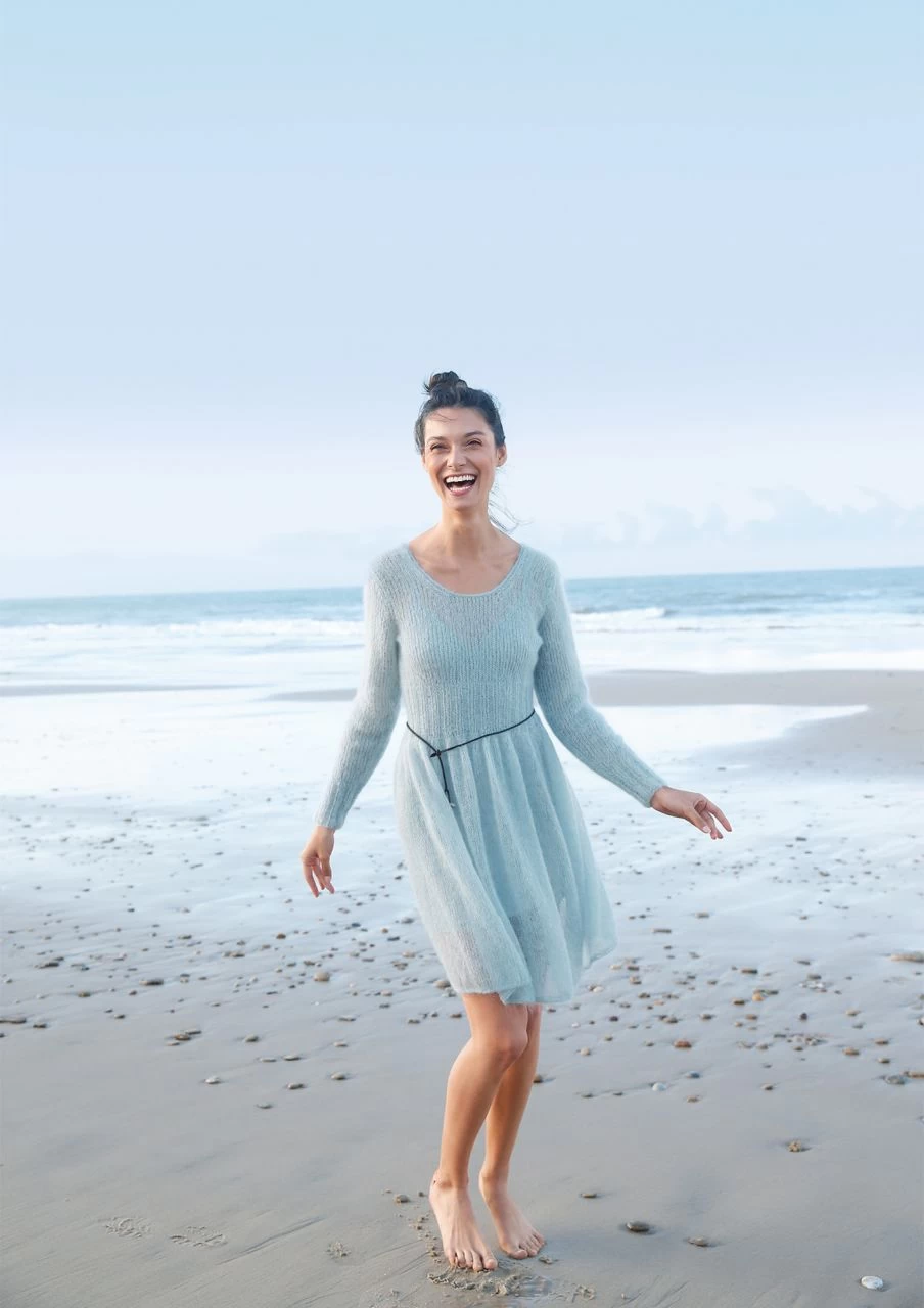 Mohairkleid Olga 3 Mohairkleid Olga – Bild 3