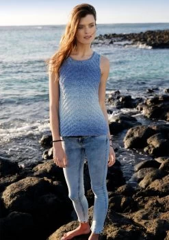 Top Mit Strukturmuster -Strickwaren Geschäft R66M18 a574460dac9598 1280x1280