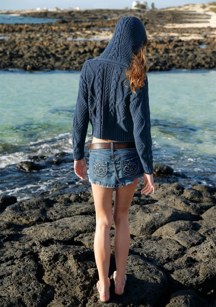 Blouson Mit Zöpfen 3 Blouson Mit Zöpfen – Bild 3