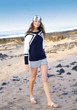 Pulllover Mit Einstrickmuster