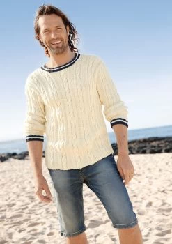 Herrenpullover Mit Zöpfen -Strickwaren Geschäft R66M29 a maleknitting maritim Strickpullover knitted sweater marine57446379ba707 1280x1280