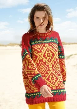 Pullover Mit Jacquardmuster