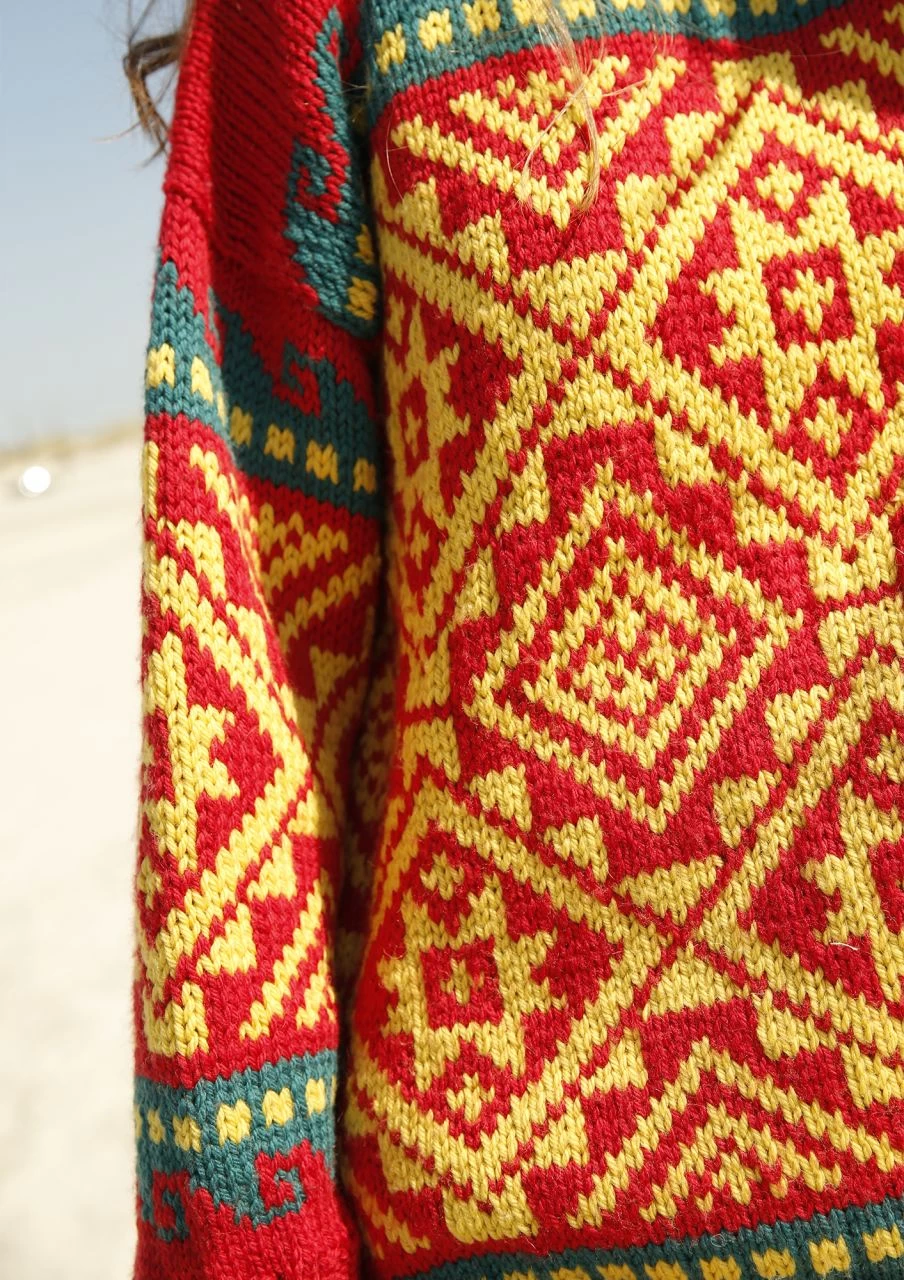 Pullover Mit Jacquardmuster 4 Pullover Mit Jacquardmuster – Bild 4