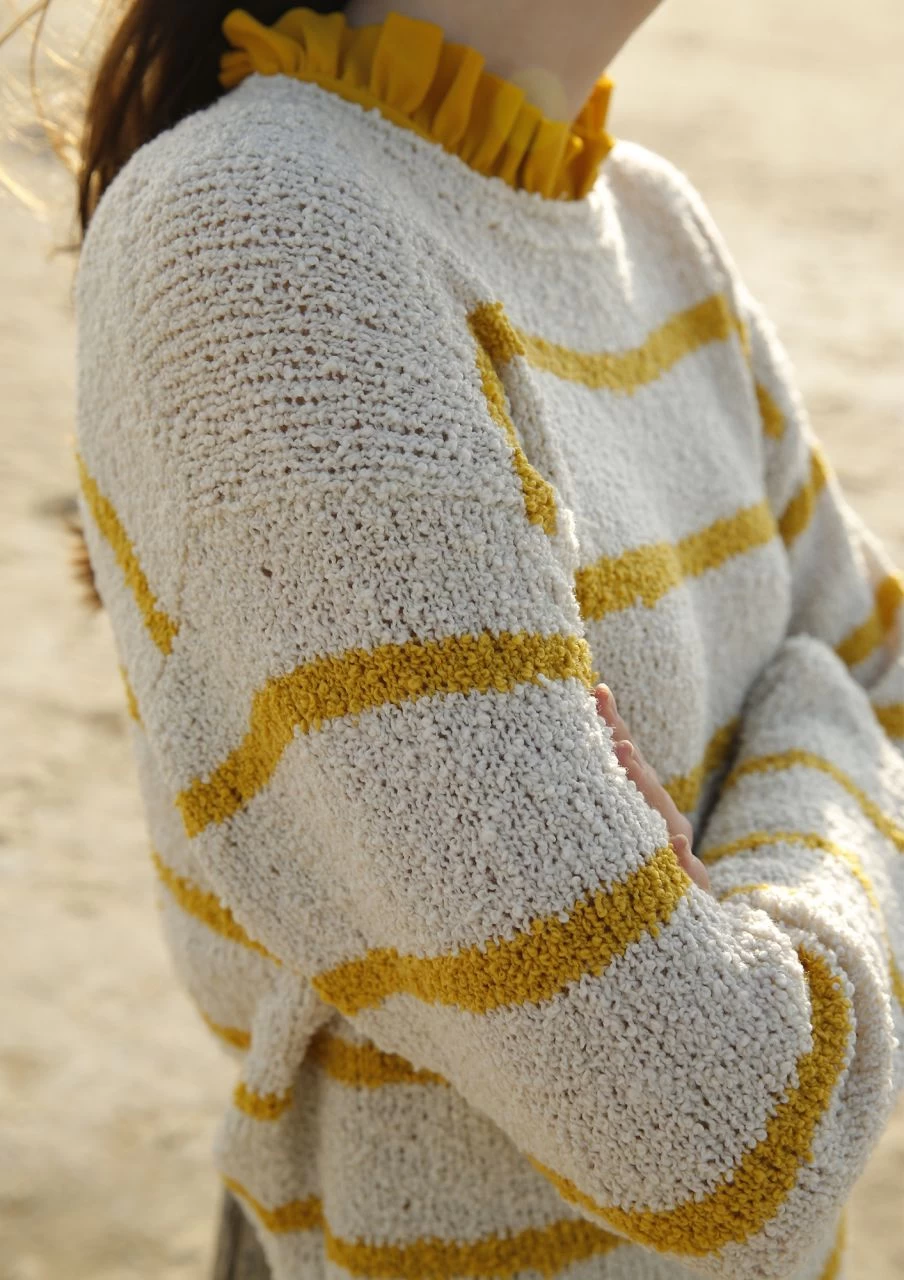 Weiter Ringelpullover 3 Weiter Ringelpullover – Bild 3