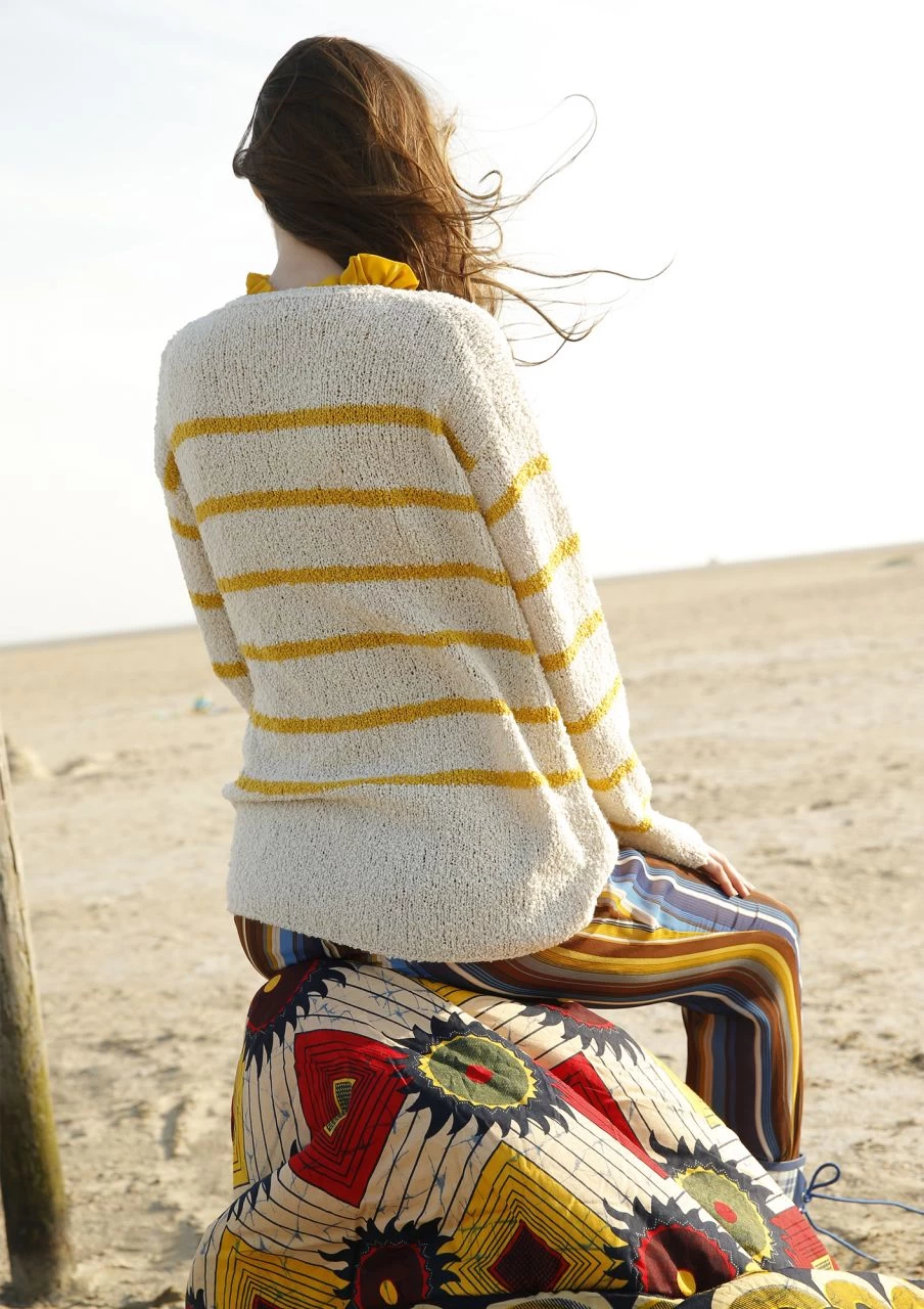 Weiter Ringelpullover 4 Weiter Ringelpullover – Bild 4