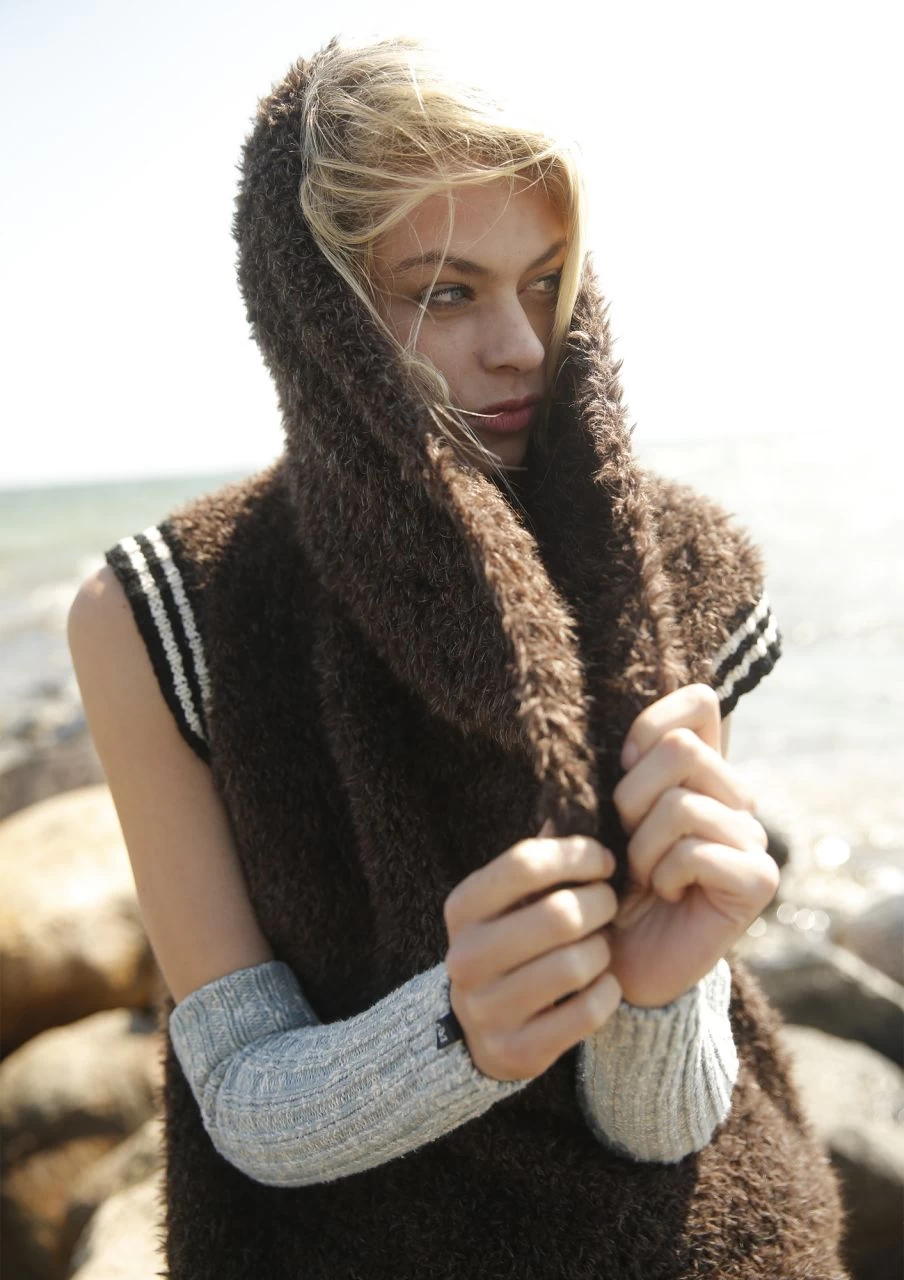 Plüsch-Kleid 4 Plüsch-Kleid – Bild 4