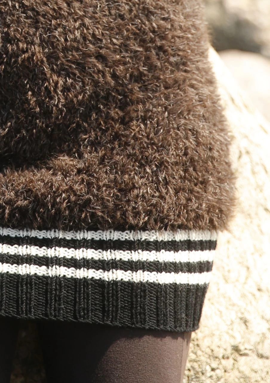 Plüsch-Kleid 5 Plüsch-Kleid – Bild 5