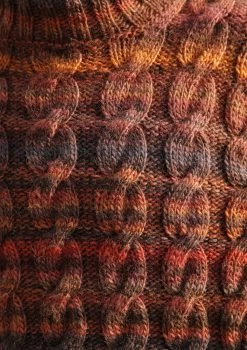 Melierter Pullover Mit Zöpfen -Strickwaren Geschäft R67M19 f 1280x1280