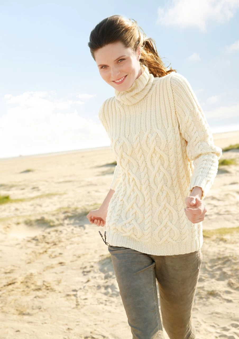 Pullover Mit Zopfmuster 1 Pullover Mit Zopfmuster