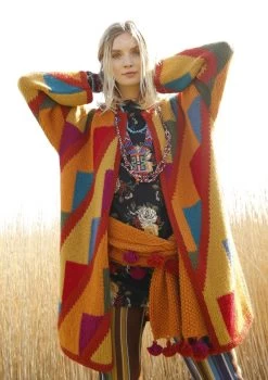 Mantel Mit Dreieck-Muster -Strickwaren Geschäft R67M28 c 1280x1280