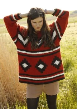 Weiter Alpaka Pullover 5 Weiter Alpaka Pullover -Strickwaren Geschäft R67M29 c 1280x1280