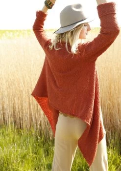 Quer Gestrickte Bouclé-Jacke 8 Quer Gestrickte Bouclé-Jacke -Strickwaren Geschäft R67M34 c 1280x1280