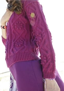 Noppenpullover Mit Zöpfen 9 Noppenpullover Mit Zöpfen -Strickwaren Geschäft R67M35 d 1280x1280