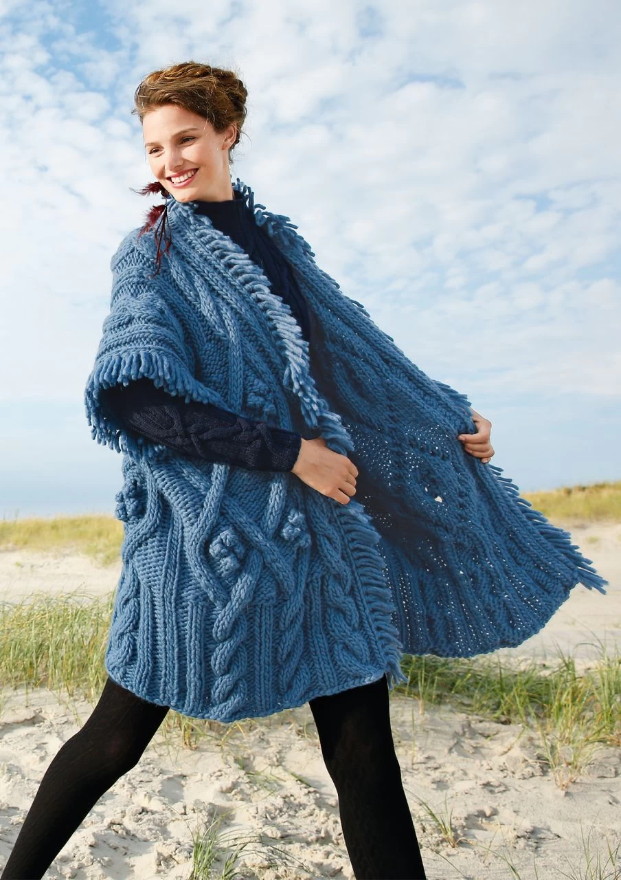 Dicke Weste Mit Rhomben 1 Dicke Weste Mit Rhomben