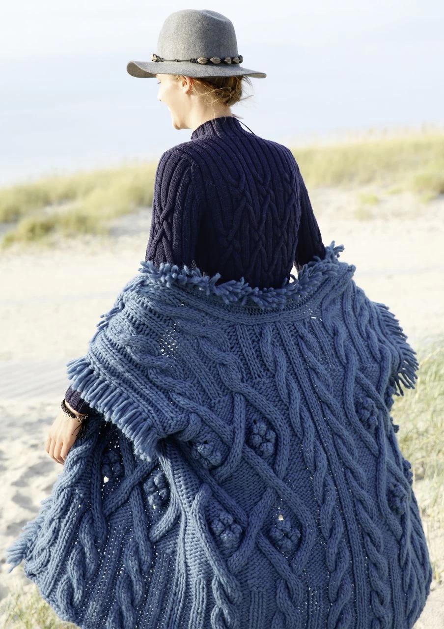 Dicke Weste Mit Rhomben 2 Dicke Weste Mit Rhomben – Bild 2