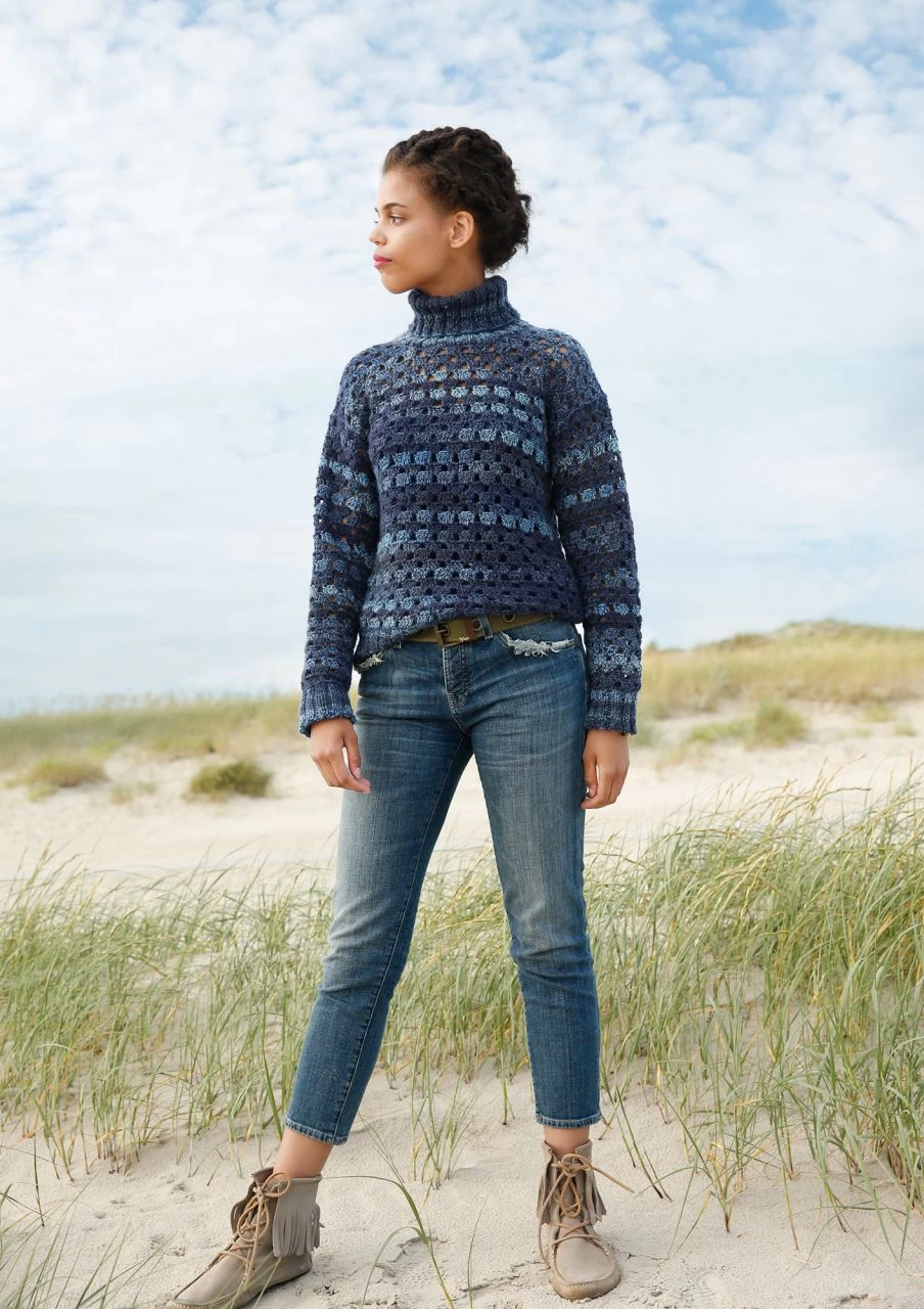 Gehäkelter Pullover 1 Gehäkelter Pullover