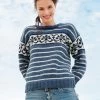 Pullover Mit Streifen