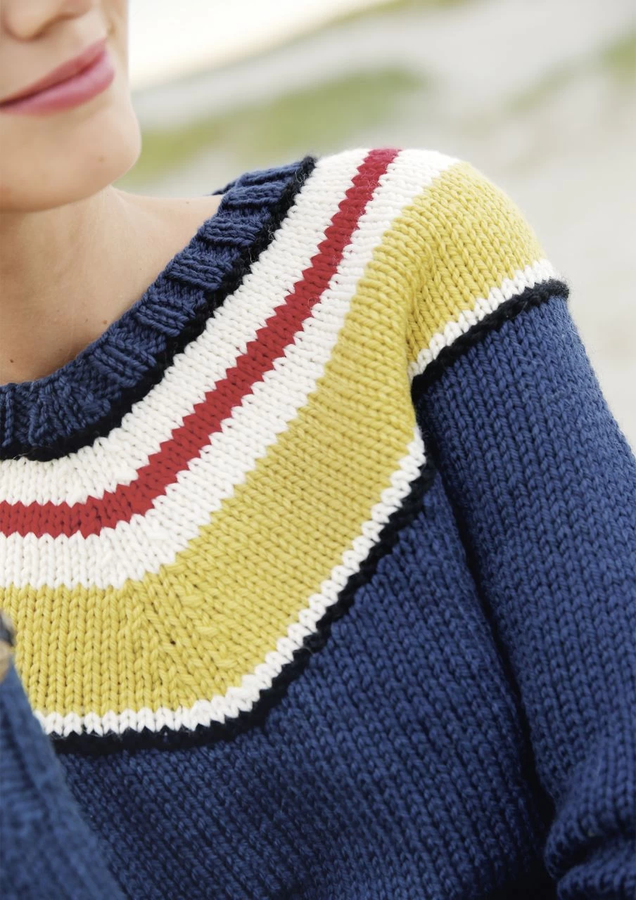 Pullover Mit V-Passe 3 Pullover Mit V-Passe – Bild 3