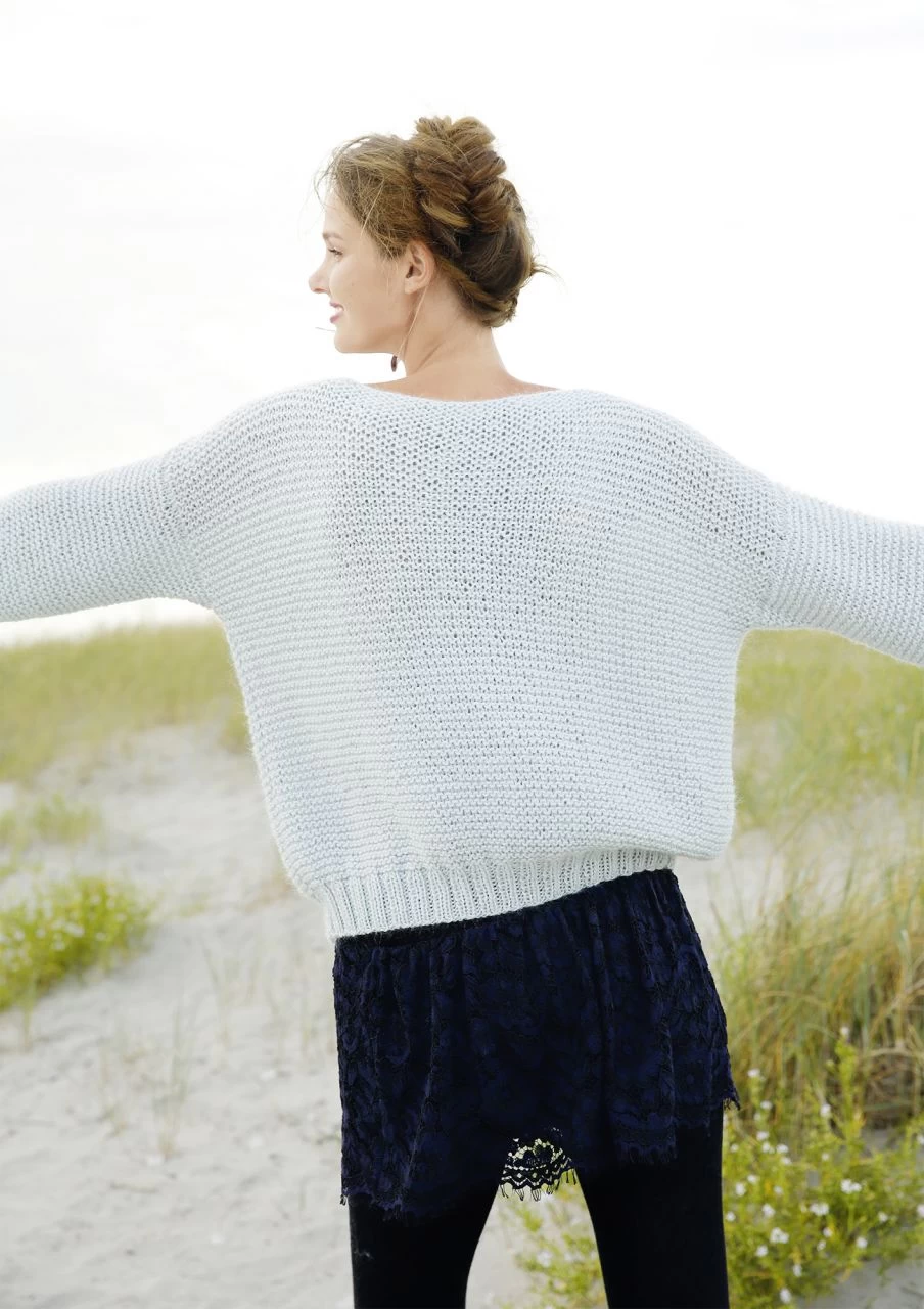 Weiter Pullover 2 Weiter Pullover – Bild 2