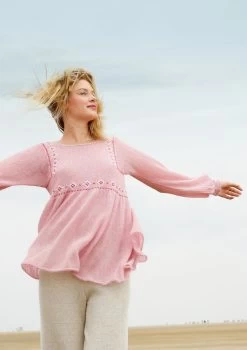 Besticktes Oberteil -Strickwaren Geschäft R68M12 b 1280x1280