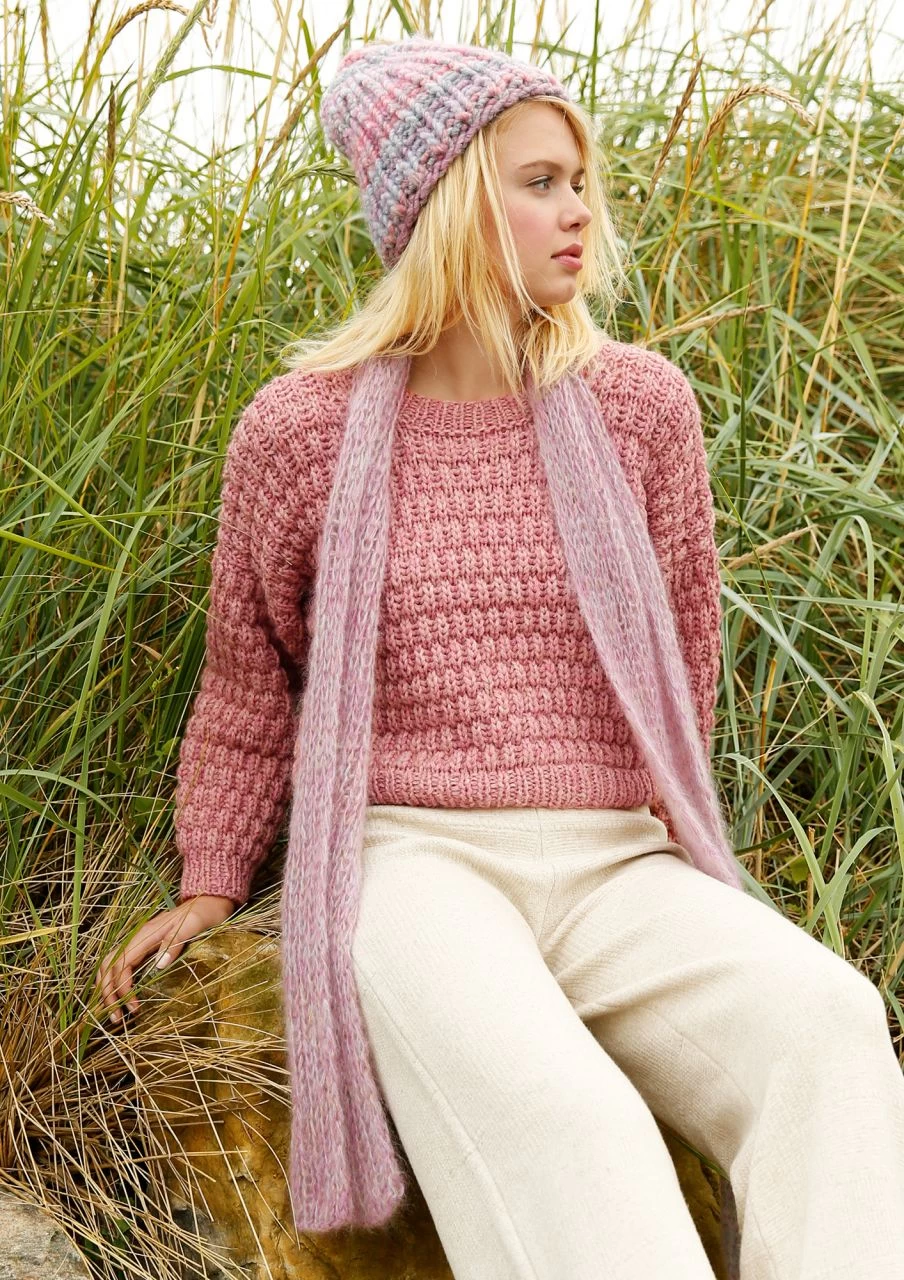 Melierter Schal 5 Melierter Schal – Bild 5