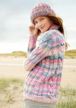 Melierter Zopfpullover -Strickwaren Geschäft R68M21 b5818ff02e3e36 1280x1280