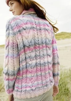 Melierter Zopfpullover -Strickwaren Geschäft R68M21 e 1280x1280