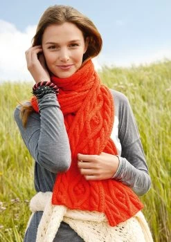 Schal Mit Zopfmuster -Strickwaren Geschäft R68M31 b 1280x1280