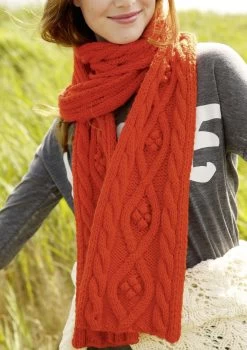 Schal Mit Zopfmuster -Strickwaren Geschäft R68M31 c 1280x1280