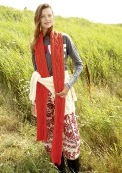 Schal Mit Zopfmuster -Strickwaren Geschäft R68M31 e 1280x1280