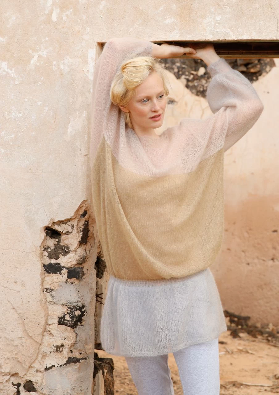 Weiter,langer Pullover 1 Weiter,langer Pullover